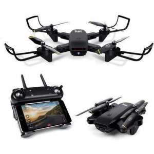 S169 opvouwbare drone met camera -  4k wide angle dual camera