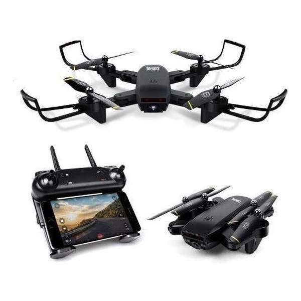 S169 opvouwbare drone met camera -  4k wide angle dual camera