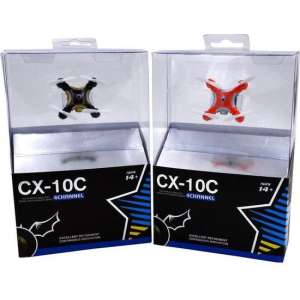 Cheerson CX-10C - kleur: zwart