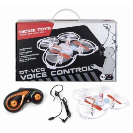 Dickie RC Voice Control Quadrocopter