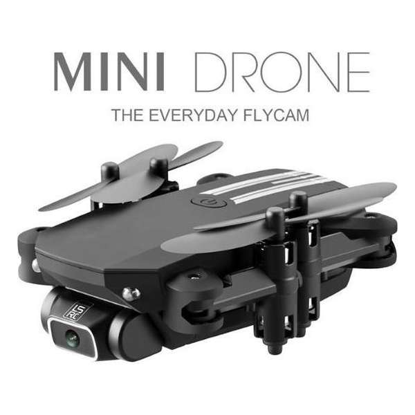 Mini Drone - 4K - Wifi Mini Drone - Zwart