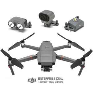 DJI Mavic 2 Enterprise Dual - Professionele drone met speaker