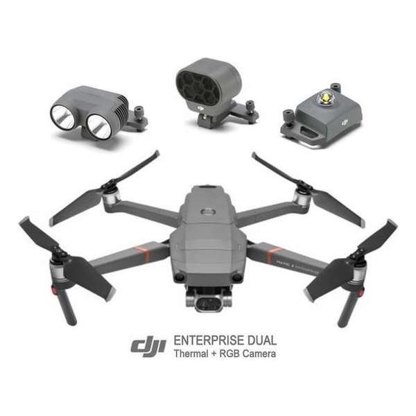 DJI Mavic 2 Enterprise Dual - Professionele drone met speaker