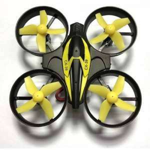 CX-39 Geel Mini Quadcopter