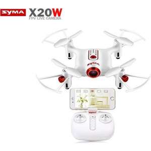 Syma X20W Mini Quadcopter met HD Live Camera fpv Drone