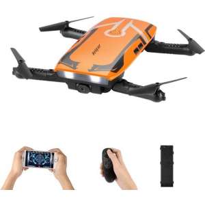 Helifar Drone H818 Oranje - 120° Wide Angle - 720P - App Control