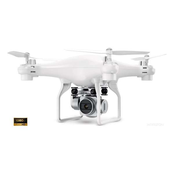 Xorizon XZ85-1080p drone (incl. extra accu & roteerbare HD camera)