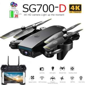 Drone SG700-D |4K | Quadcopter | ZWART