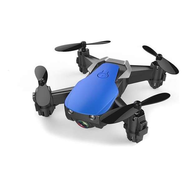 Eachine E61HW blue mini wifi quadcopter met camera + extra gratis accu!