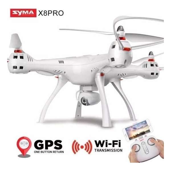 Syma X8 Pro drone met GPS - FPV live camera drone