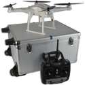 FreeX GPS RC Drone Quadcopter - RTF Met Aluminium Case