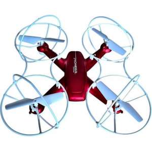 Drone - Met Obstakel Herkenning - Met Hoverfunctie - Stijging/Landingsfunctie - Rood
