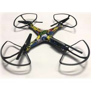 Stunt WIFI Drone/Quadcopter + FPV HD Camera + Virtual Reality Bril 189