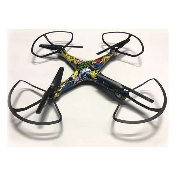 Stunt WIFI Drone/Quadcopter + FPV HD Camera + Virtual Reality Bril 189