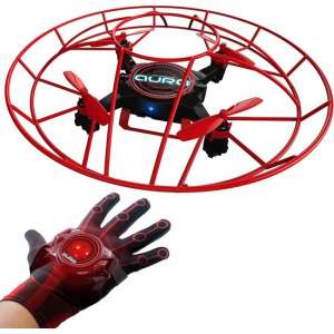 teleknetische drone met handschoen bediening