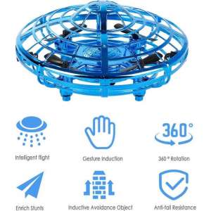 Premium Magische Ufo Drone Speelgoed - Blauw