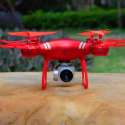 ky101 RC Drone Rood