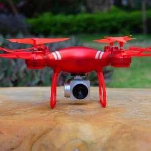 ky101 RC Drone Rood