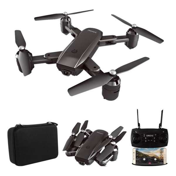 M&A Drones - Mini drone - Drone met camera voor buiten - Drone met camera voor volwassenen - FULL HD 4K Drone