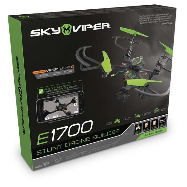 Sky Viper Stunt Drone Builder - Drone Bouwpakket - Goliath