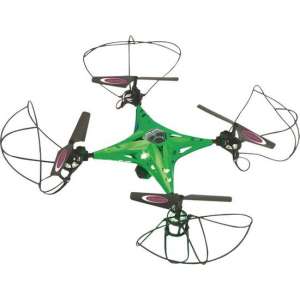 R/C-Drone CamAlu 4+5-Kanaals RTF / Foto / Video / Gyro Inside / Met Verlichting / 360 Draaibaar / FPV 2.4 GHz Control Groen