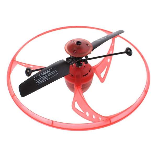 Toi-toys Infrarood Ufo Drone Rood