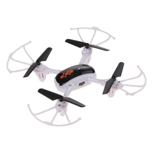 Tom Mini-drone 16 X 16 Cm Wit