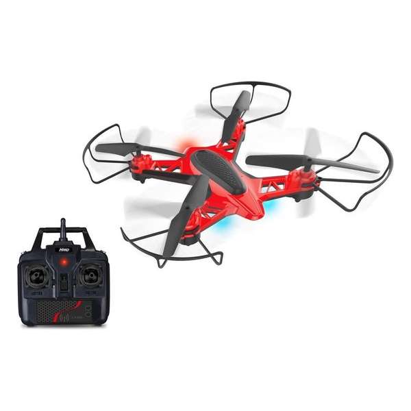 Toystate Nikko Air Nano Drone Rood/zwart