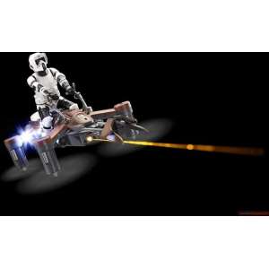 PROPEL® Star Wars Drone - Battling Quadcopter: 74-Z SPEEDER BIKE