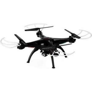 Syma X5SC drone met HD camera 360° 2.4 GHz zwart