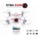 Syma X22W FPV live Camera Drone +app control functie -wit