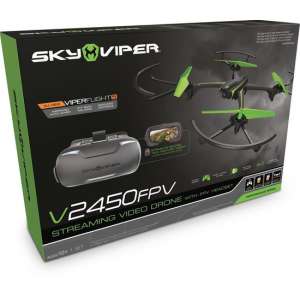 Sky Viper Streaming Drone met First-Person view! - Goliath