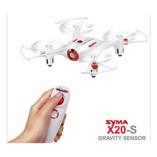 Syma X20-S mini quadcopter drone Gravity Sensor controller 2.4GHZ wit