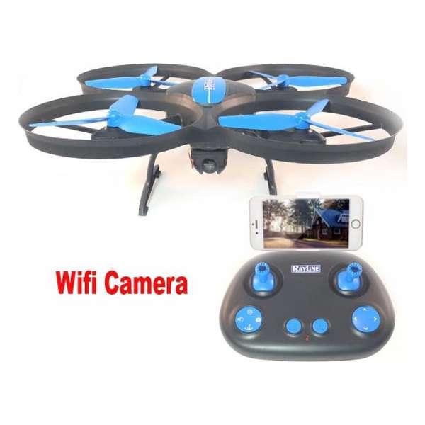 RayLine R806 RC Quadcopter met Camera White Edition