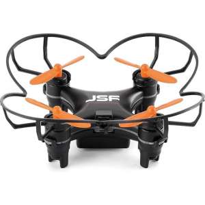 Jsf Miniquadcopter Drone Stealth 4 Zwart 6 Cm