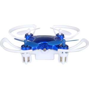 Mini Drone - 2.4Ghz Kanaal - Quadcopter Drone - Mini Drone voor binnen - LED Verlichting - Blauw