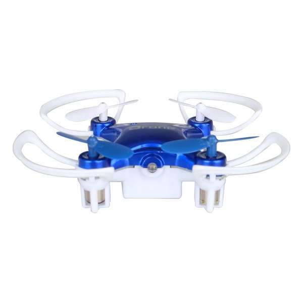 Mini Drone - 2.4Ghz Kanaal - Quadcopter Drone - Mini Drone voor binnen - LED Verlichting - Blauw Mini Drone - 2.4Ghz Kanaal - Quadcopter Drone - Mini Drone voor binnen - LED Verlichting - Blauw