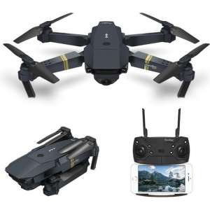 DrPhone Mini Wifi Drone – 720P – Groothoek Camera – Vouwbaar / Compact – Quadcopter