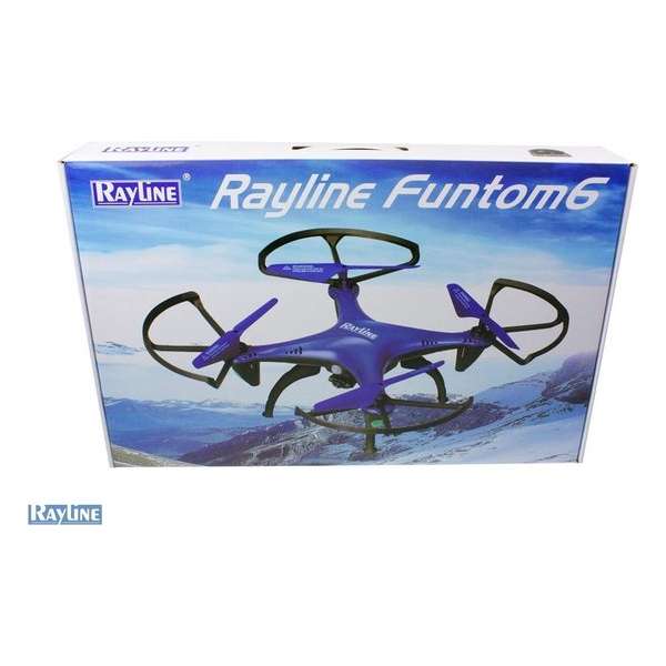 RC Quadrocopter Rayline funtom 6 WIFI