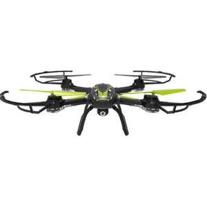 Syma X54HC HD camera Drone  + Altitude mode zwart+ pak batterijen