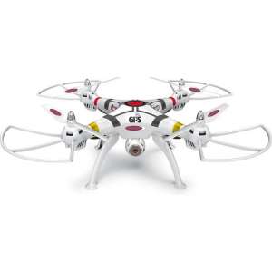 Jamara Quadrocopter -VR-HD-Flyback- 2,4 Ghz - 61cm-Wit