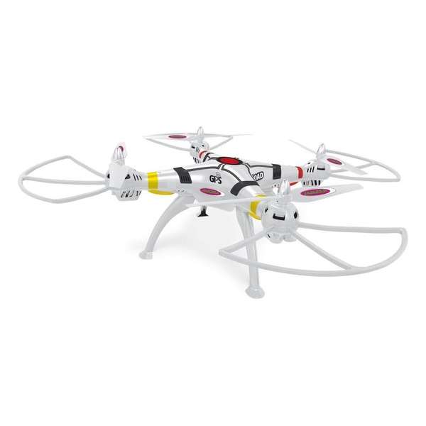 Jamara Quadrocopter Payload Gps Hd Flyback 2,4 Ghz 61 Cm Wit