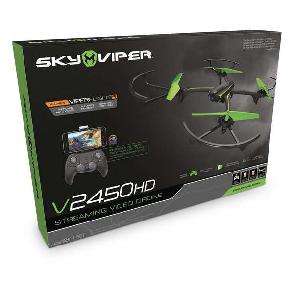 Sky Viper HD Streaming Drone - Goliath