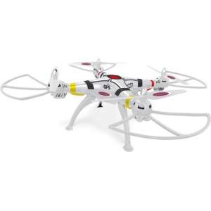 Jamara Quadrocopter Payload Gps Flyback 2,4 Ghz 61 Cm Wit