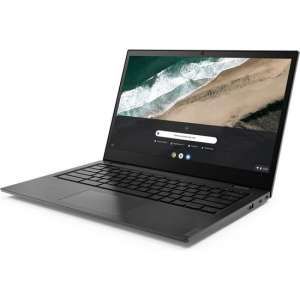 Lenovo S345 Grijs Chromebook 35,6 cm (14'') 1920 x 1080 Pixels Touchscreen AMD A6 4 GB DDR4-SDRAM 32 GB eMMC Chrome OS