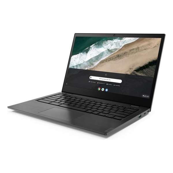 Lenovo S345 Grijs Chromebook 35,6 cm (14'') 1920 x 1080 Pixels Touchscreen AMD A6 4 GB DDR4-SDRAM 32 GB eMMC Chrome OS