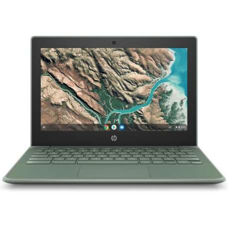 HP Chromebook 11 G8 EE Celeron N4020 32GB Groen