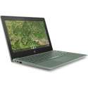 HP Chromebook 11A G8 EE Groen 29,5 cm (11.6") 1366 x 768 Pixels AMD A4 4 GB DDR4-SDRAM 32 GB eMMC Wi-Fi 5 (802.11ac) Chrome OS