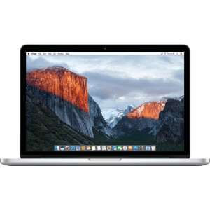 MacBook Pro Retina 13 inch | Dual Core i5 2.7 | 8GB | 128GB SSD | Licht gebruikt | leapp