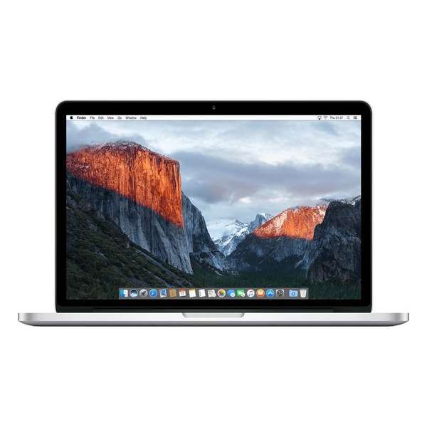 MacBook Pro Retina 13 inch | Dual Core i5 2.7 | 8GB | 128GB SSD | Licht gebruikt | leapp